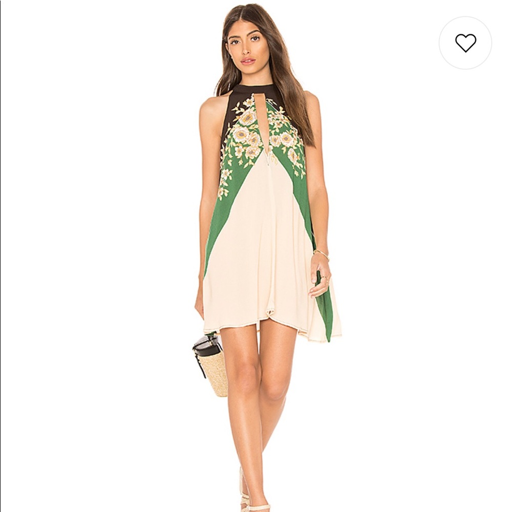 Free People Beat of My Heart Tunic/Dress